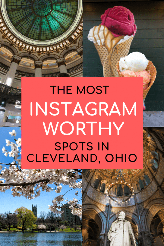 The most Instagrammable spots for taking photos in Cleveland