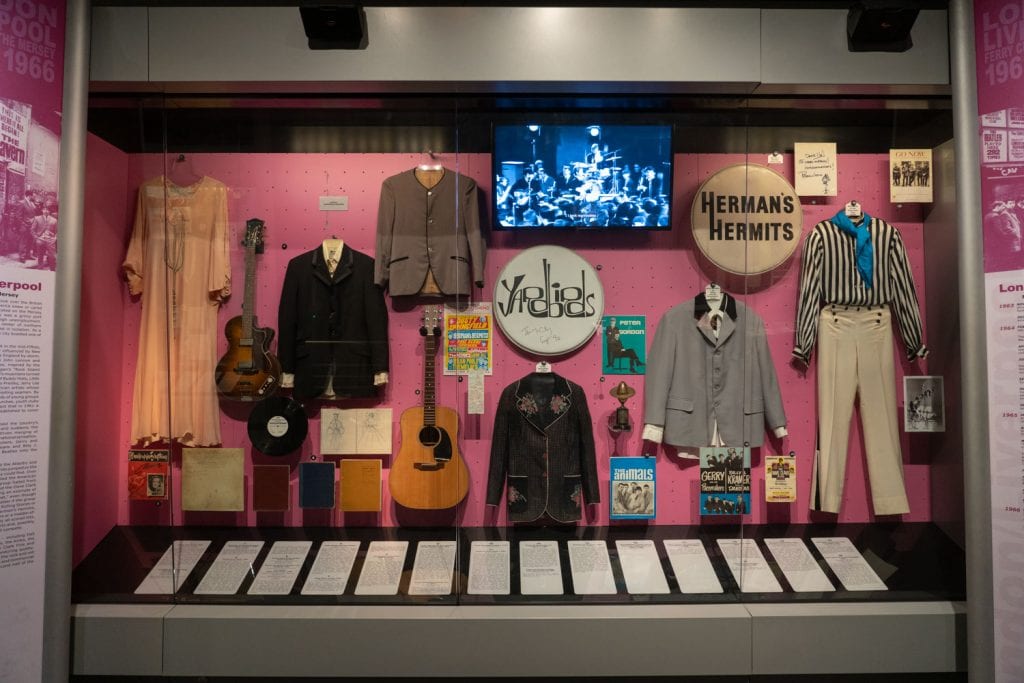 Rock and Roll Hall of Fame exhibit