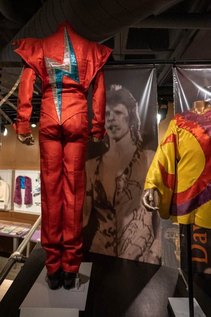 Rock and Roll Hall of Fame exhibit David Bowie