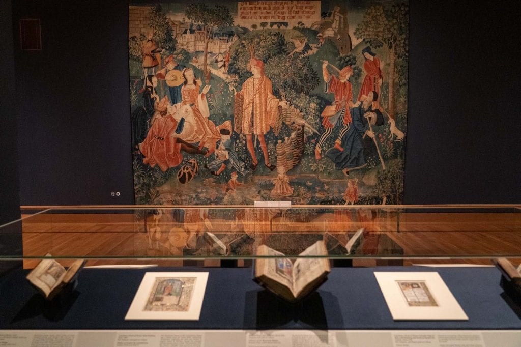 Tapestries at Cleveland Museum of Art