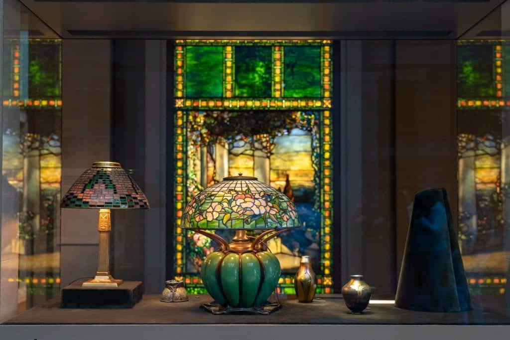 Tiffany Gallery at Cleveland Museum of Art