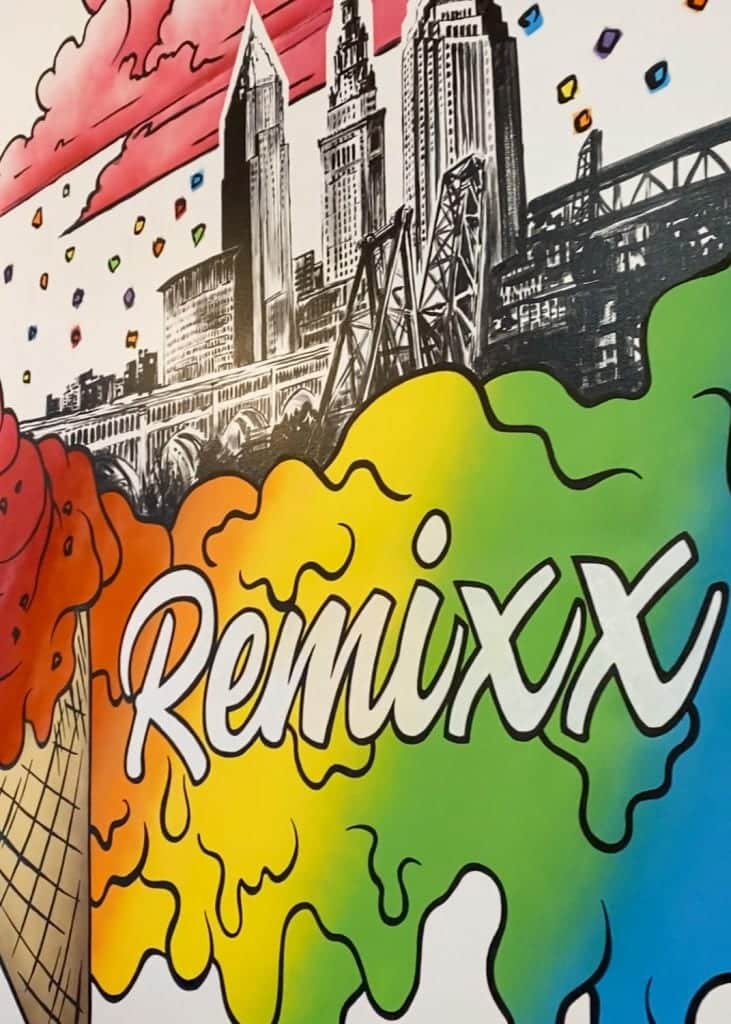 Remixx ice cream shop