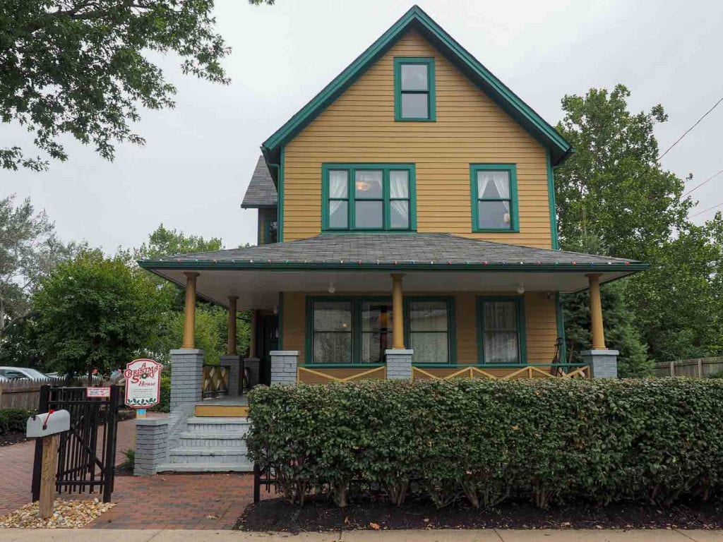 A Christmas Story House in Cleveland