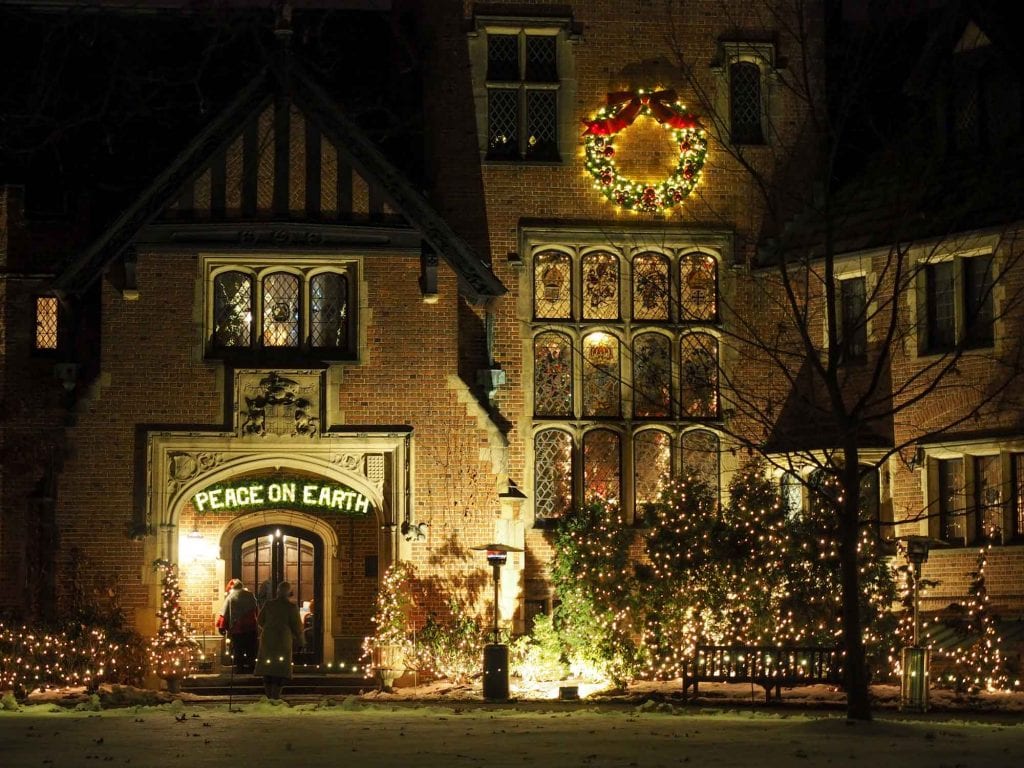 Deck the Halls at Stan Hywet Hall