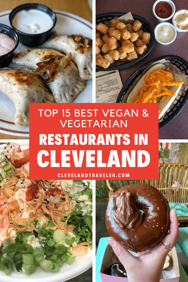The best vegetarian and vegan restaurants in Cleveland