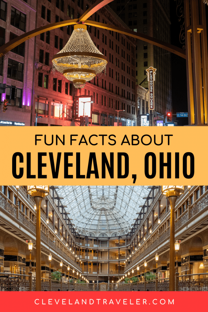 Fun facts about Cleveland