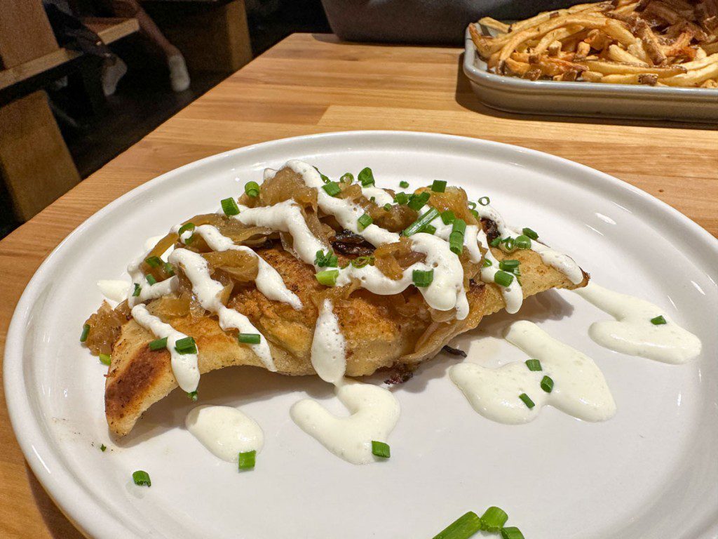 Immigrant Son pierogi