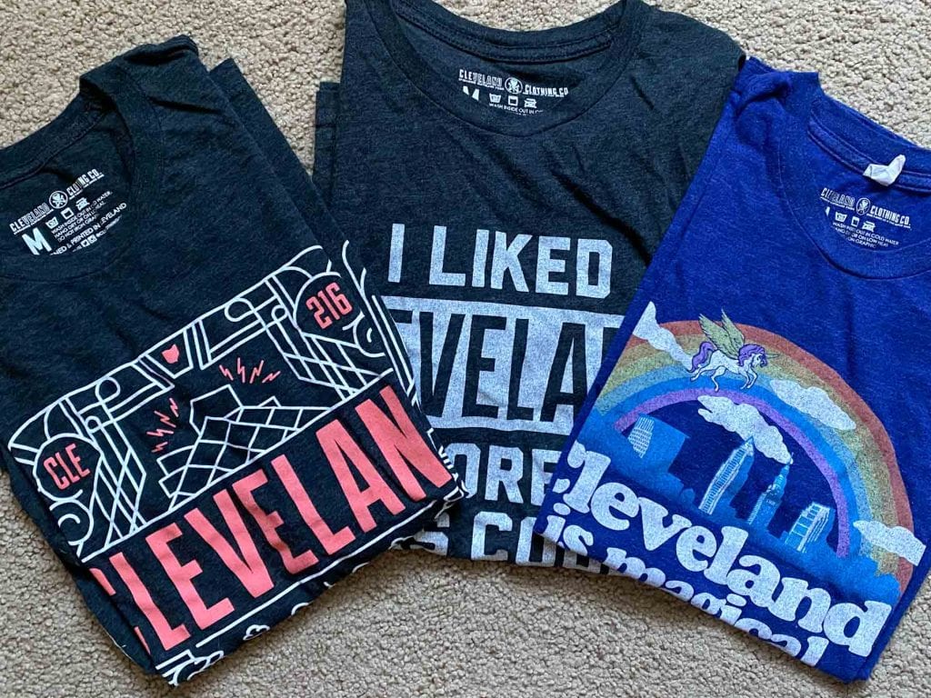 CLE Clothing Co shirts