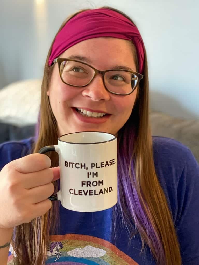 Bitch please Cleveland mug