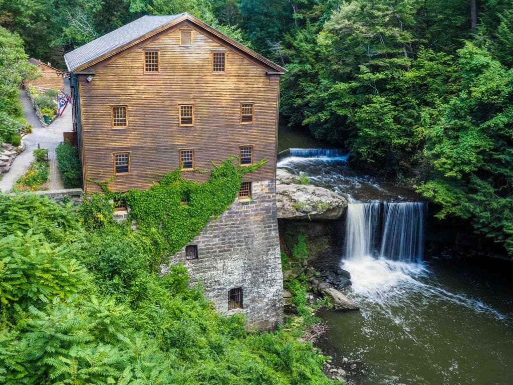 Lanterman's Mill in Youngstown