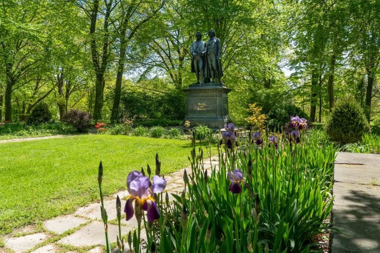 A Guide to Visiting the Cleveland Cultural Gardens