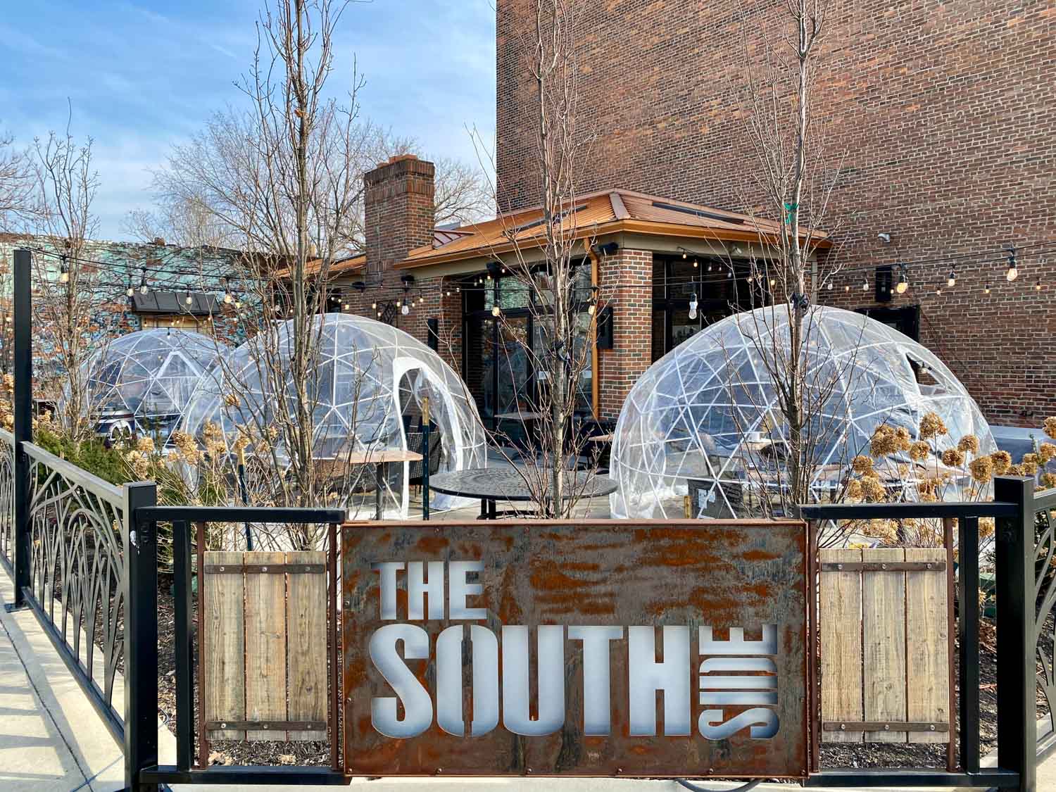 12+ Heated Patios and Igloos in Cleveland to Enjoy This Winter