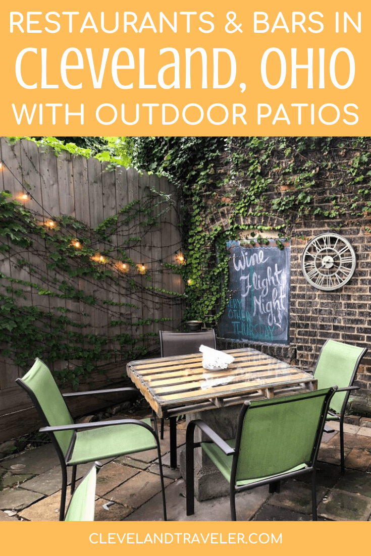 Cleveland Patios 30 of the Best Patios in Cleveland to Enjoy in 2021