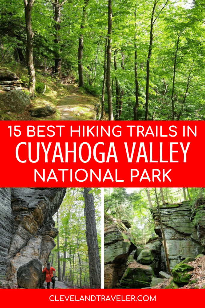 Cuyahoga Valley National Park hiking trails