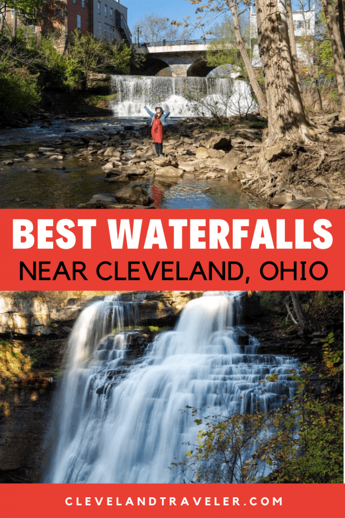 Best waterfalls near Cleveland, Ohio