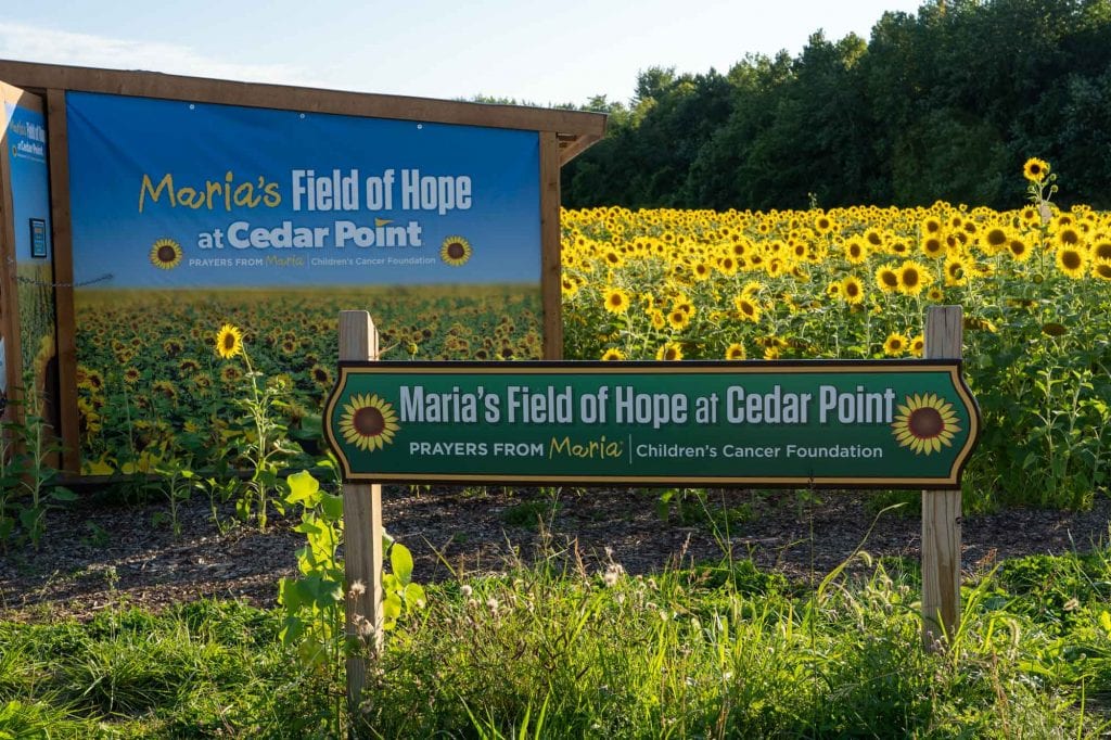 Maria's Field of Hope Cedar Point