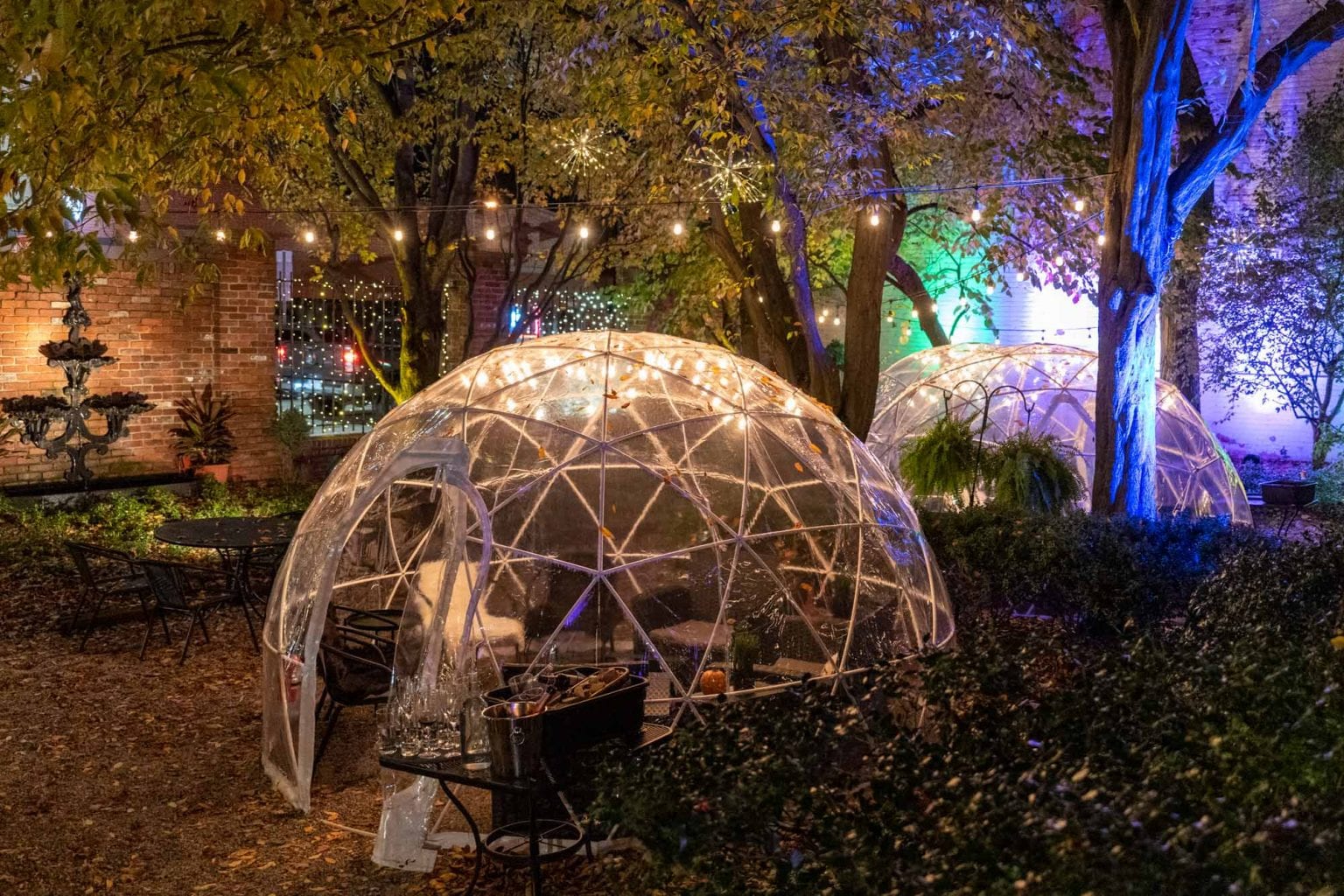 12+ Heated Patios and Igloos in Cleveland to Enjoy This Winter