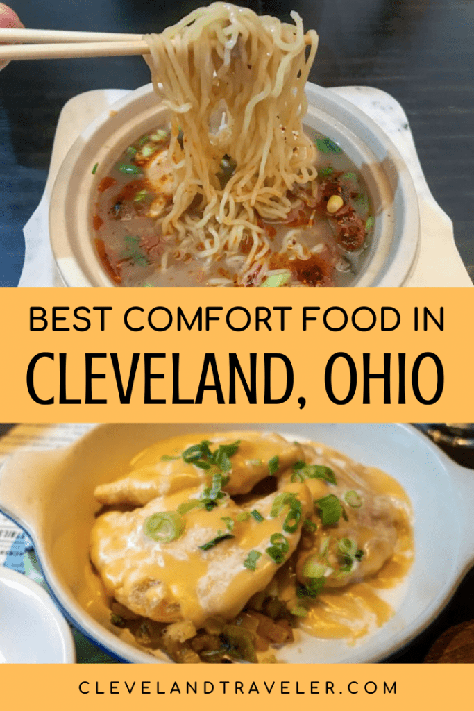 Best comfort food in Cleveland