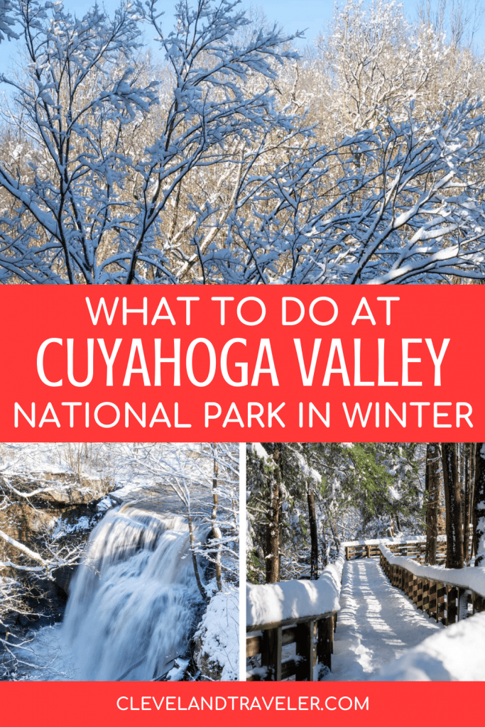 Cuyahoga Valley National Park in Winter