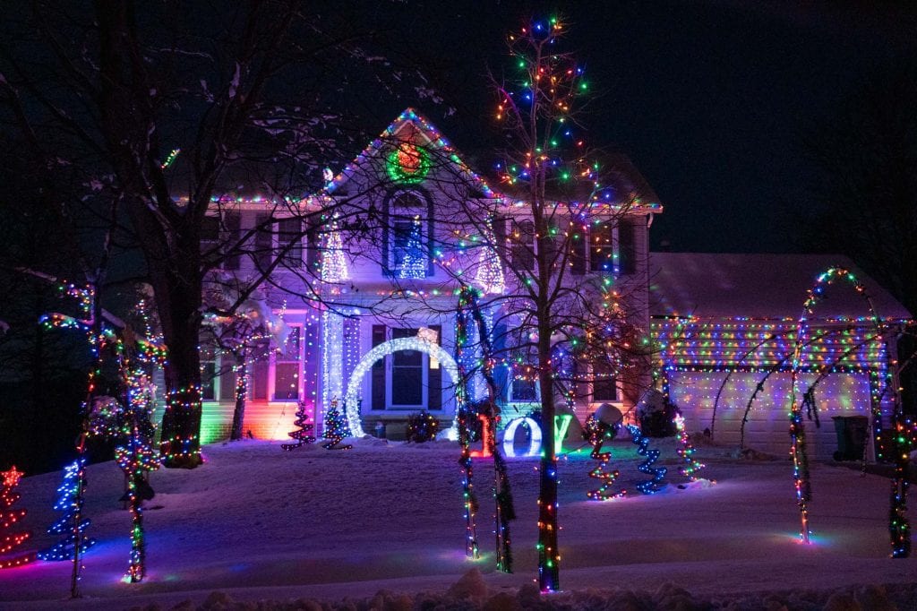 Twinsburg Christmas lights