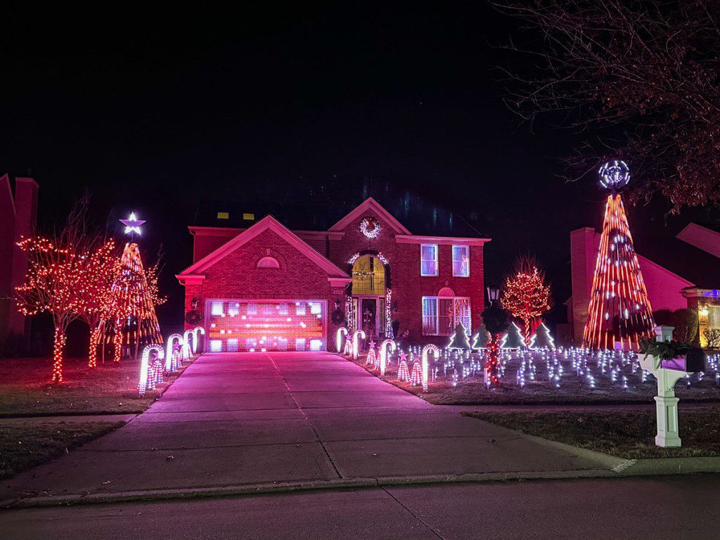 Hein Family Christmas Lights
