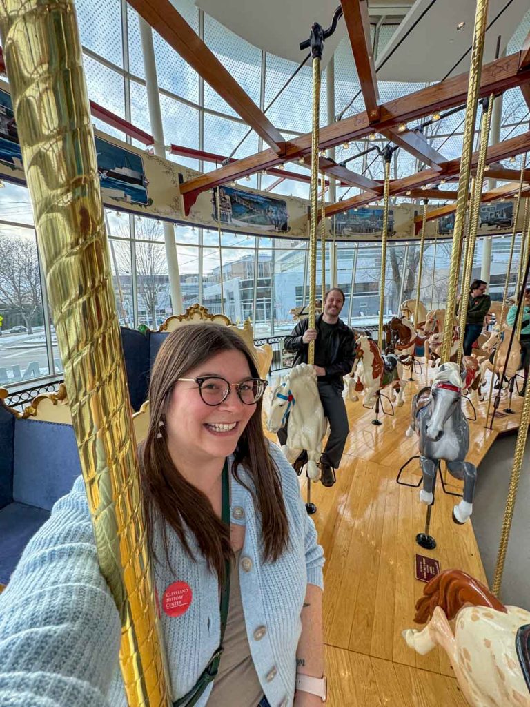 Euclid Beach Park Carousel