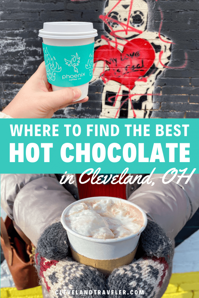 Where to find the best hot chocolate in Cleveland