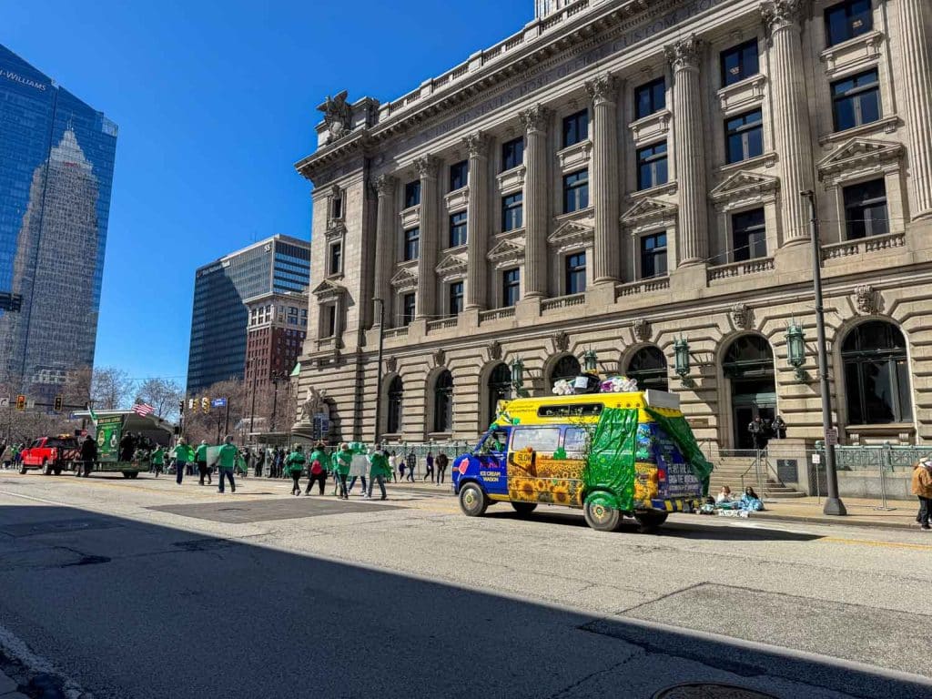 Cleveland St Patrick's Day Parade