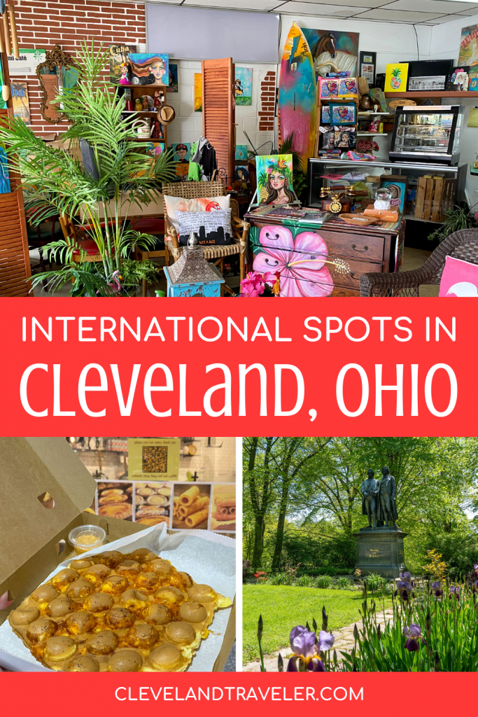 International spots in Cleveland