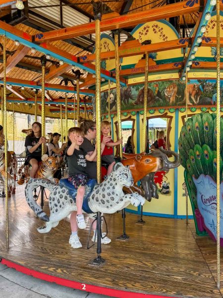 Akron Zoo Carousel