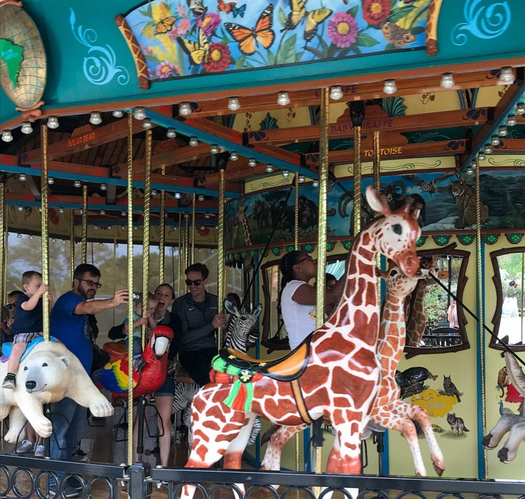 Akron Zoo Carousel
