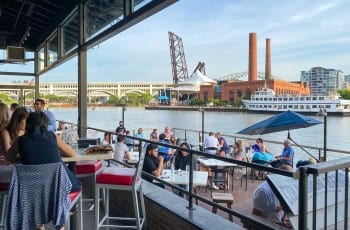 Collision Bend patio