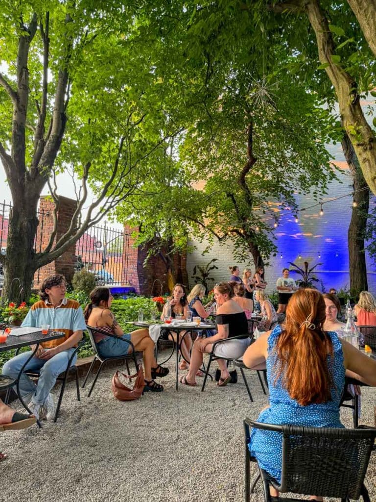 Georgetown Vosh patio