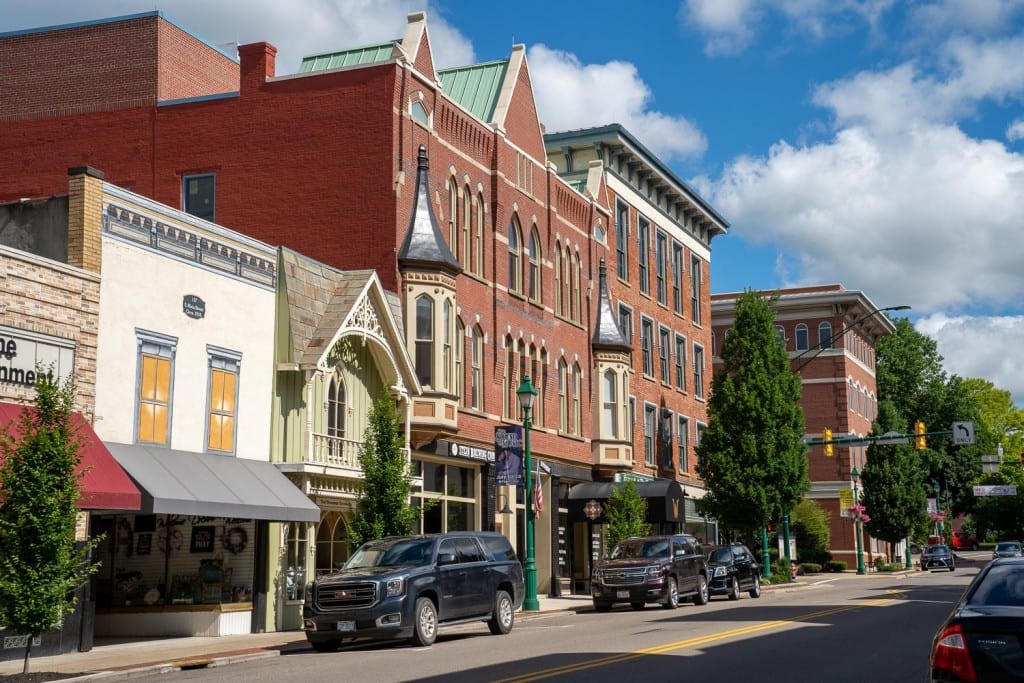 Downtown Mount Vernon