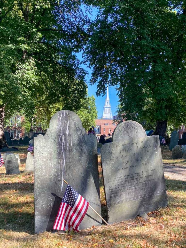 Boston cemetery