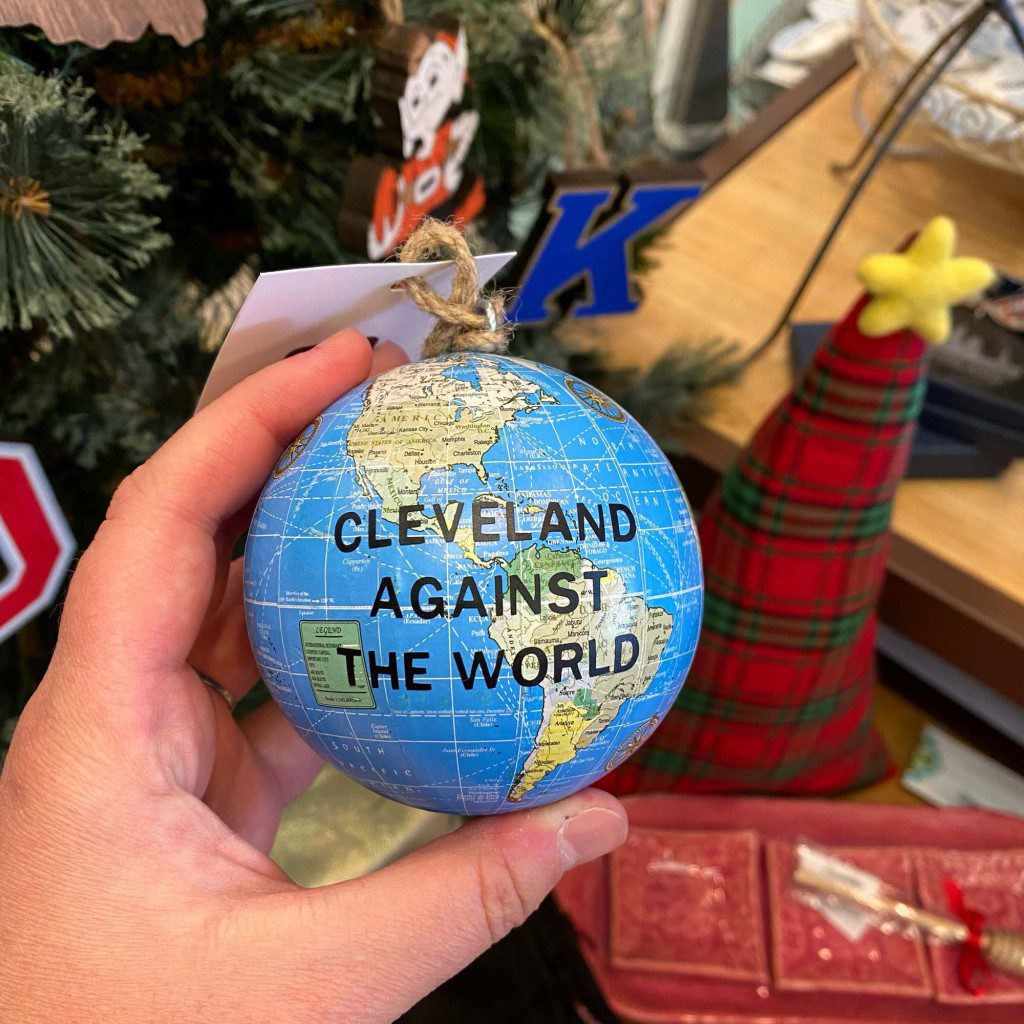 Cleveland ornament