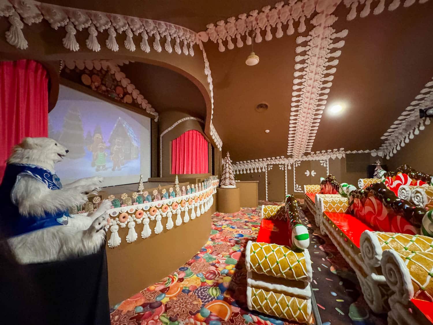 Castle Noel Gingerbread Theater