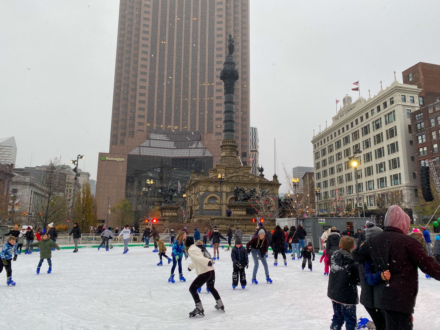 Public Square ice rink