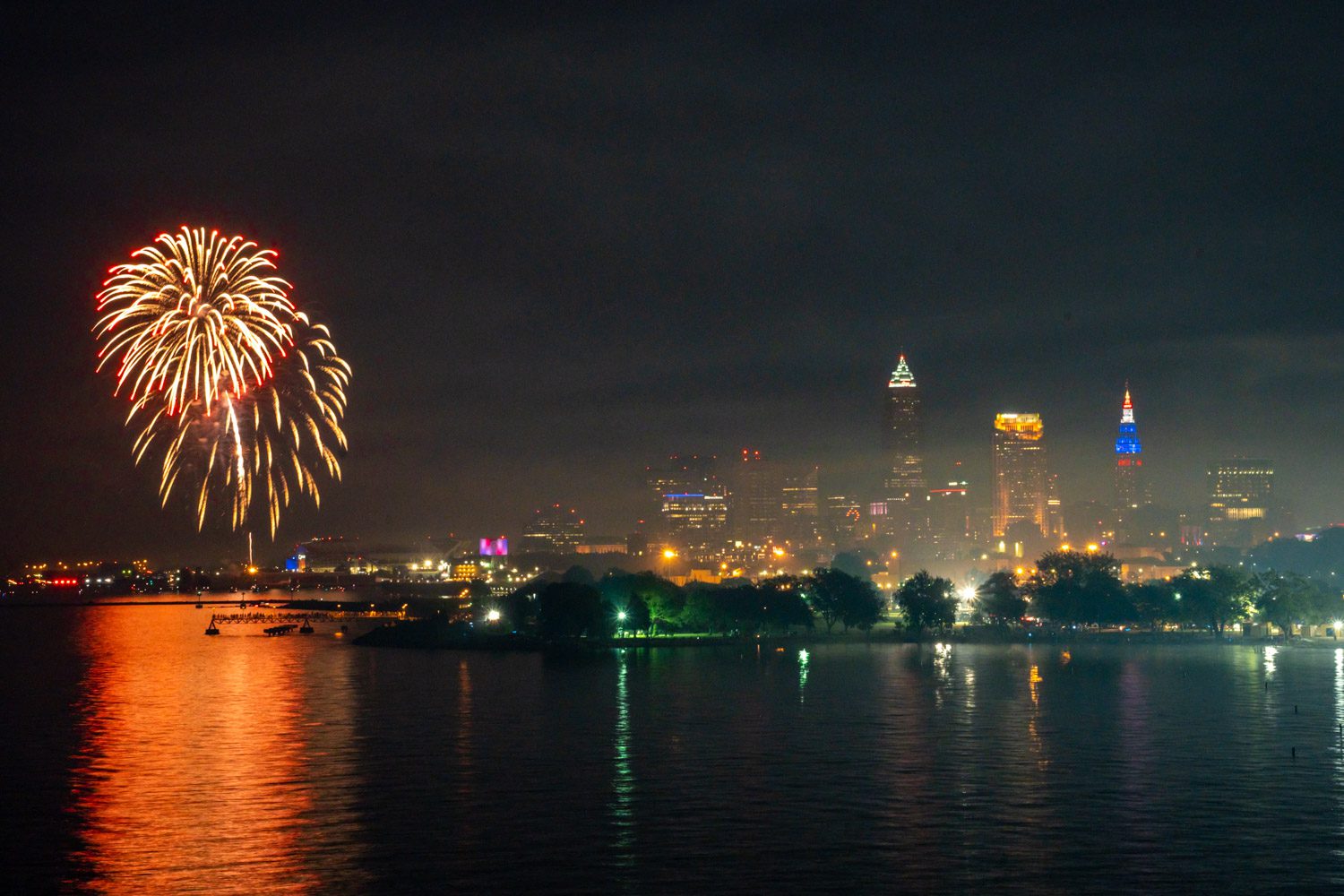 Cleveland 4th of July fireworks