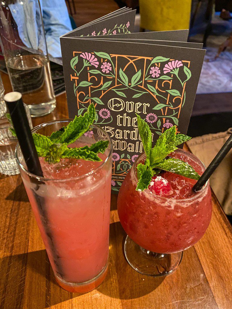 Drinks at Cloak & Dagger