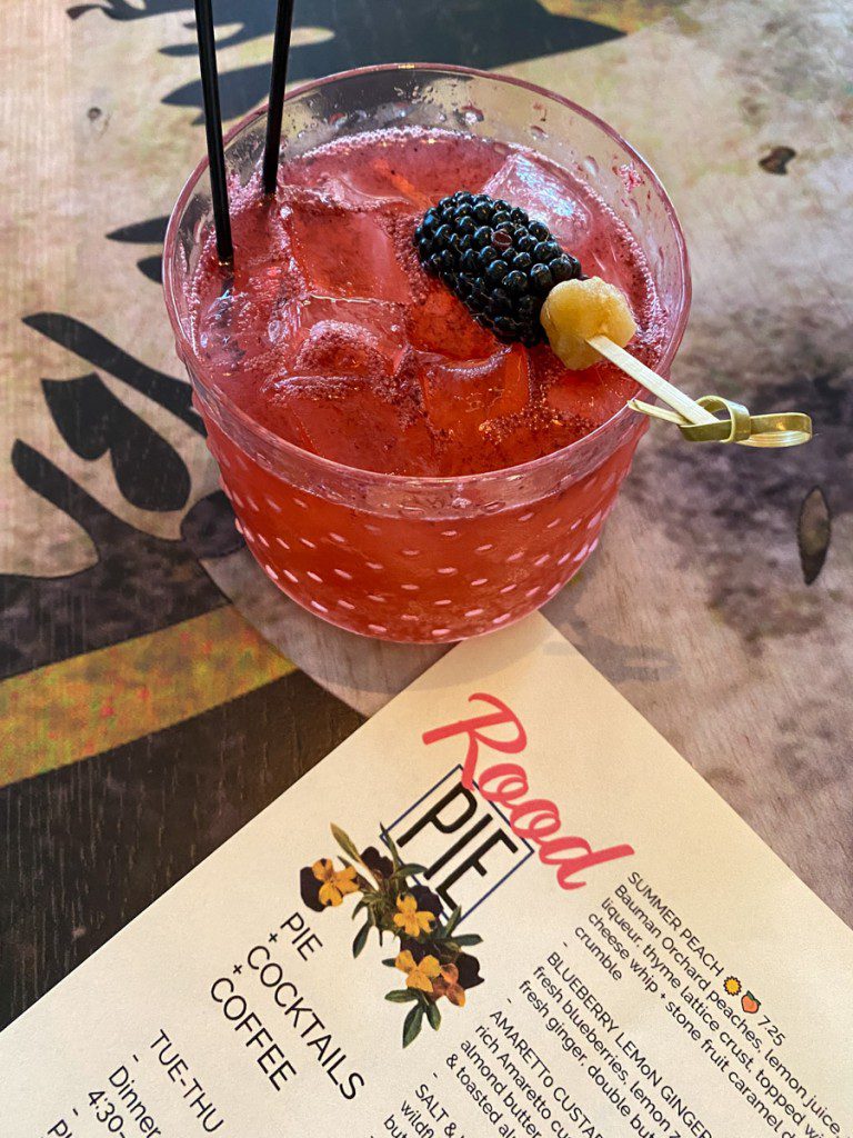 Drinks at Rood Food & Pie