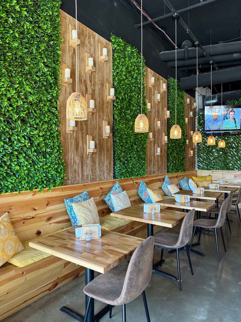 Cocky's Bagels The Flats interior