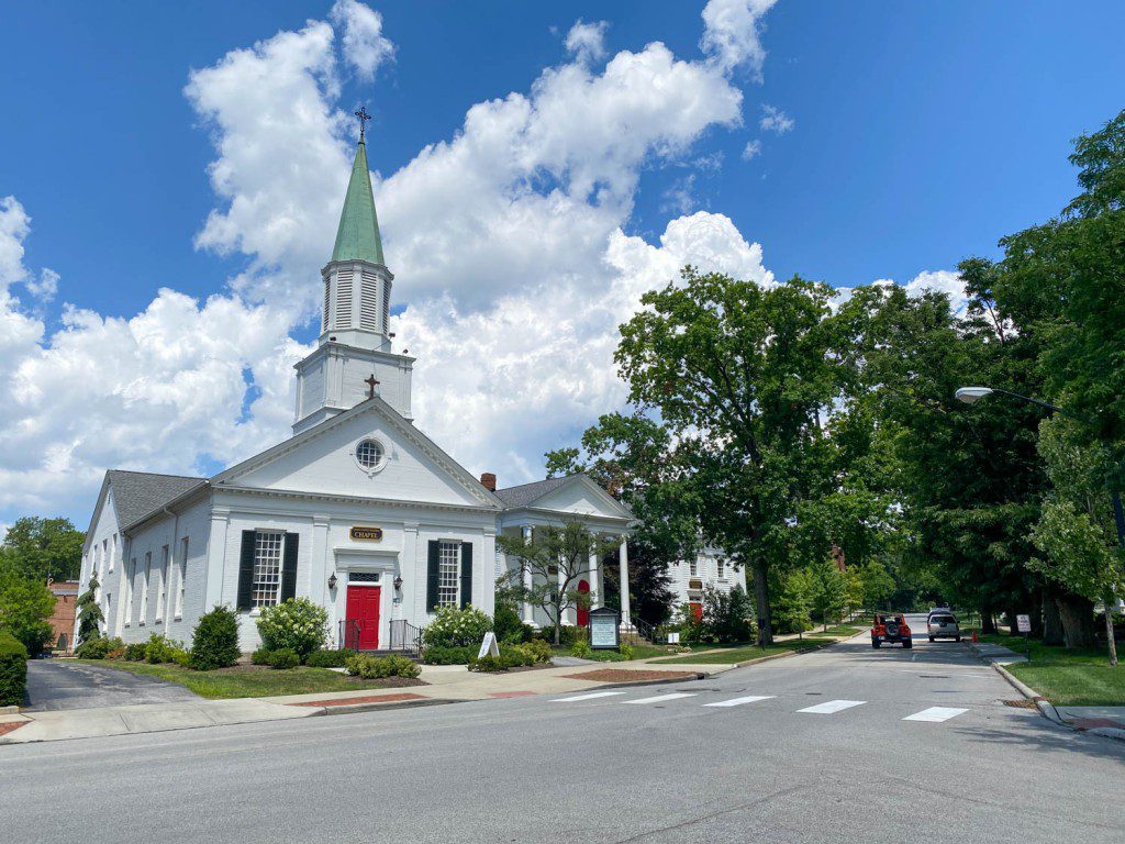 Downtown Hudson, Ohio