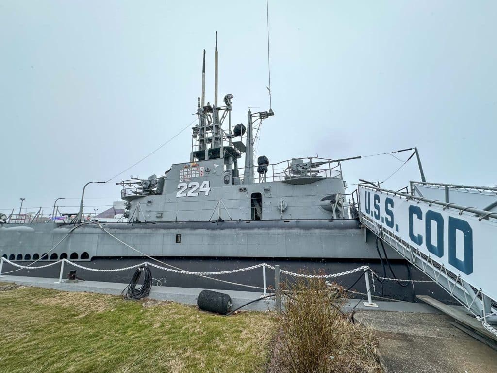 USS Cod submarine