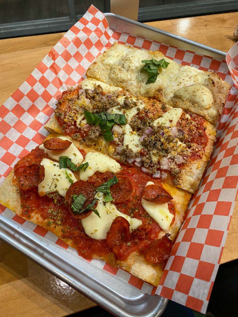 Pizza from Citizen Pie