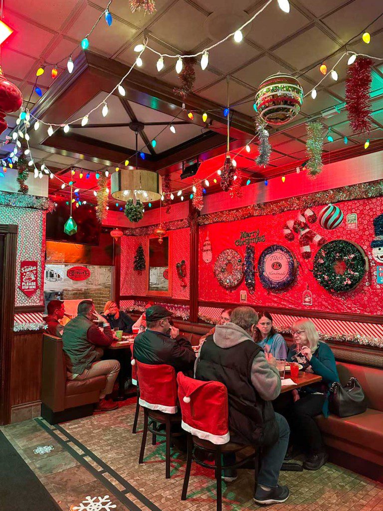 Blitzen's pop-up bar in Hudson