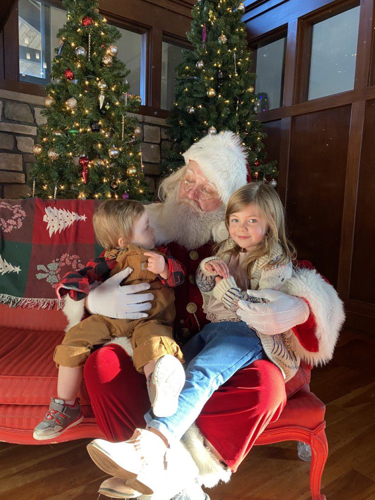 Breakfast with Santa