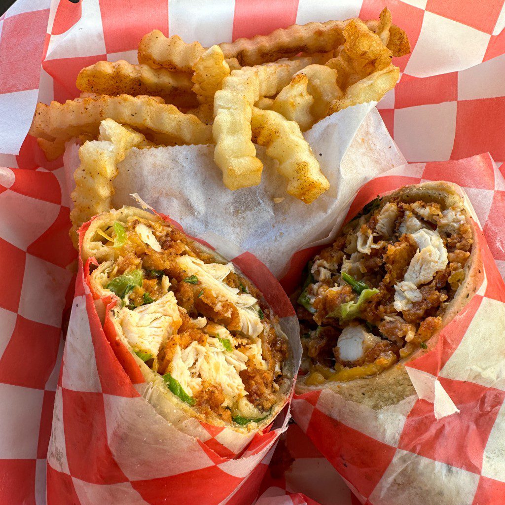 The Crispy Chick wrap