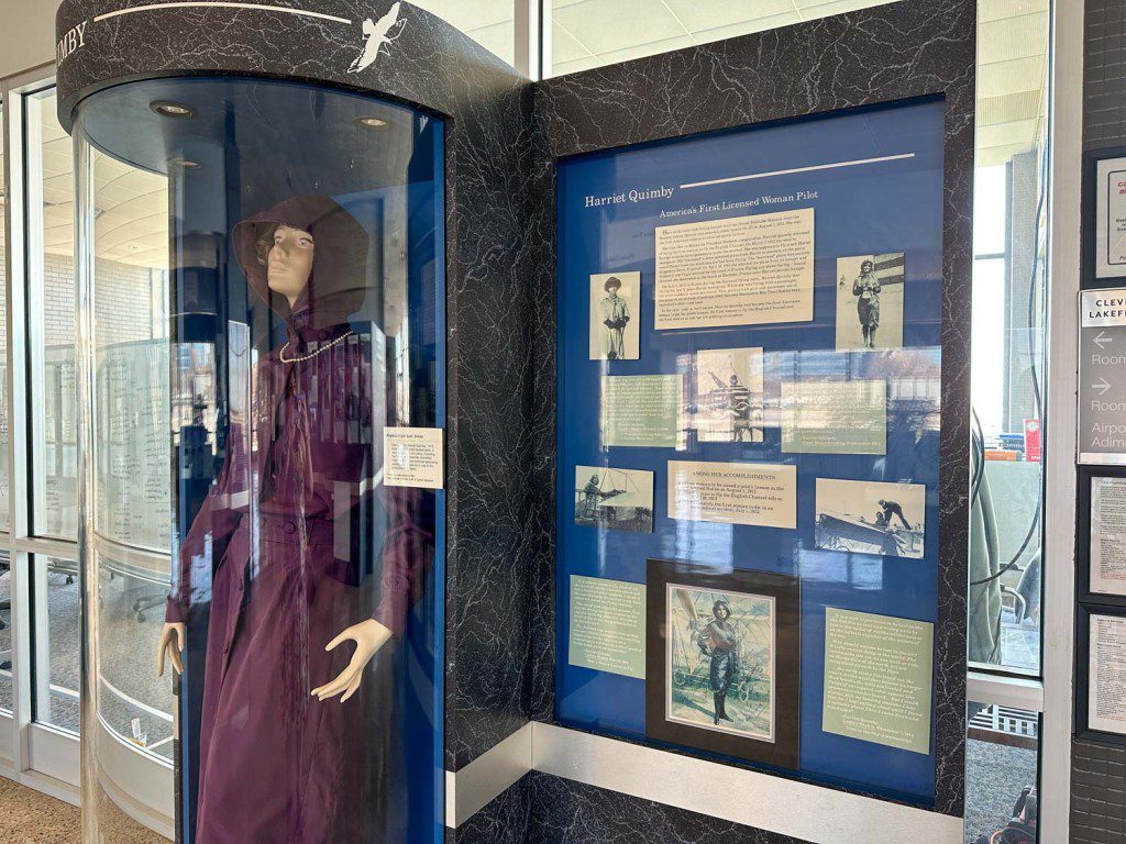 International Women's Air & Space Museum exhibit