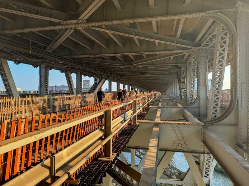Veterans Memorial Bridge Streetcar Level